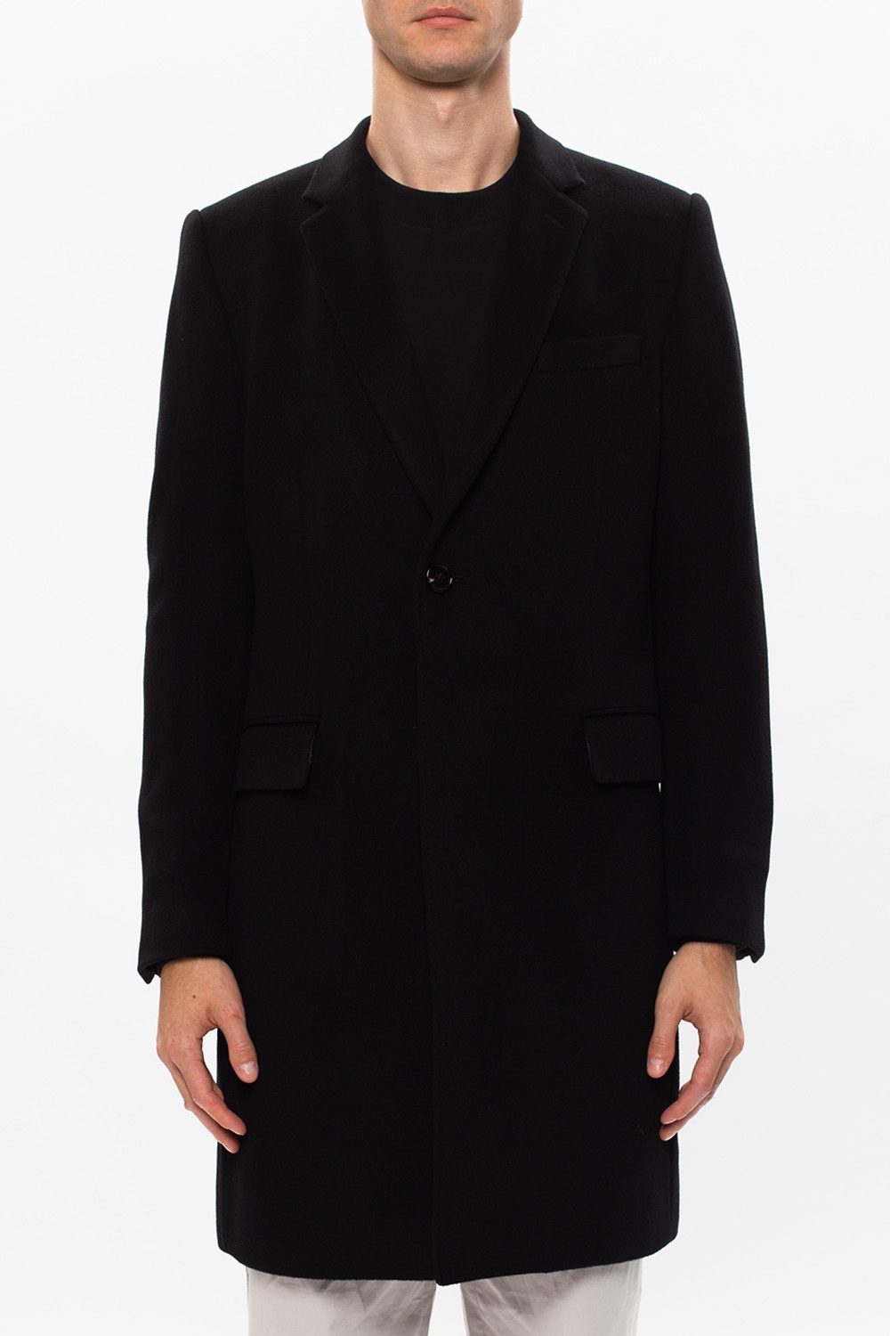 Dolce & Gabbana Notch lapel coat